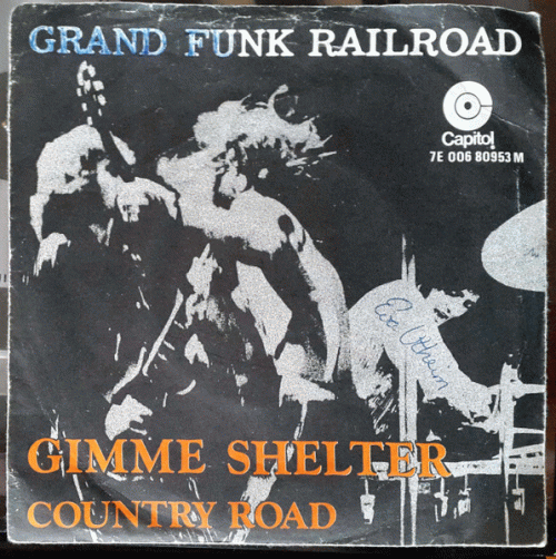 Grand Funk Railroad : Gimme Shelter - Country Road